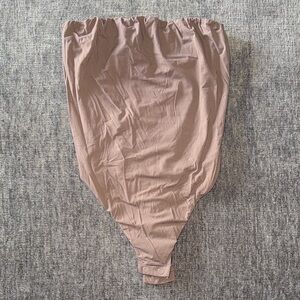 SKIMS Chocolate Bodysuit